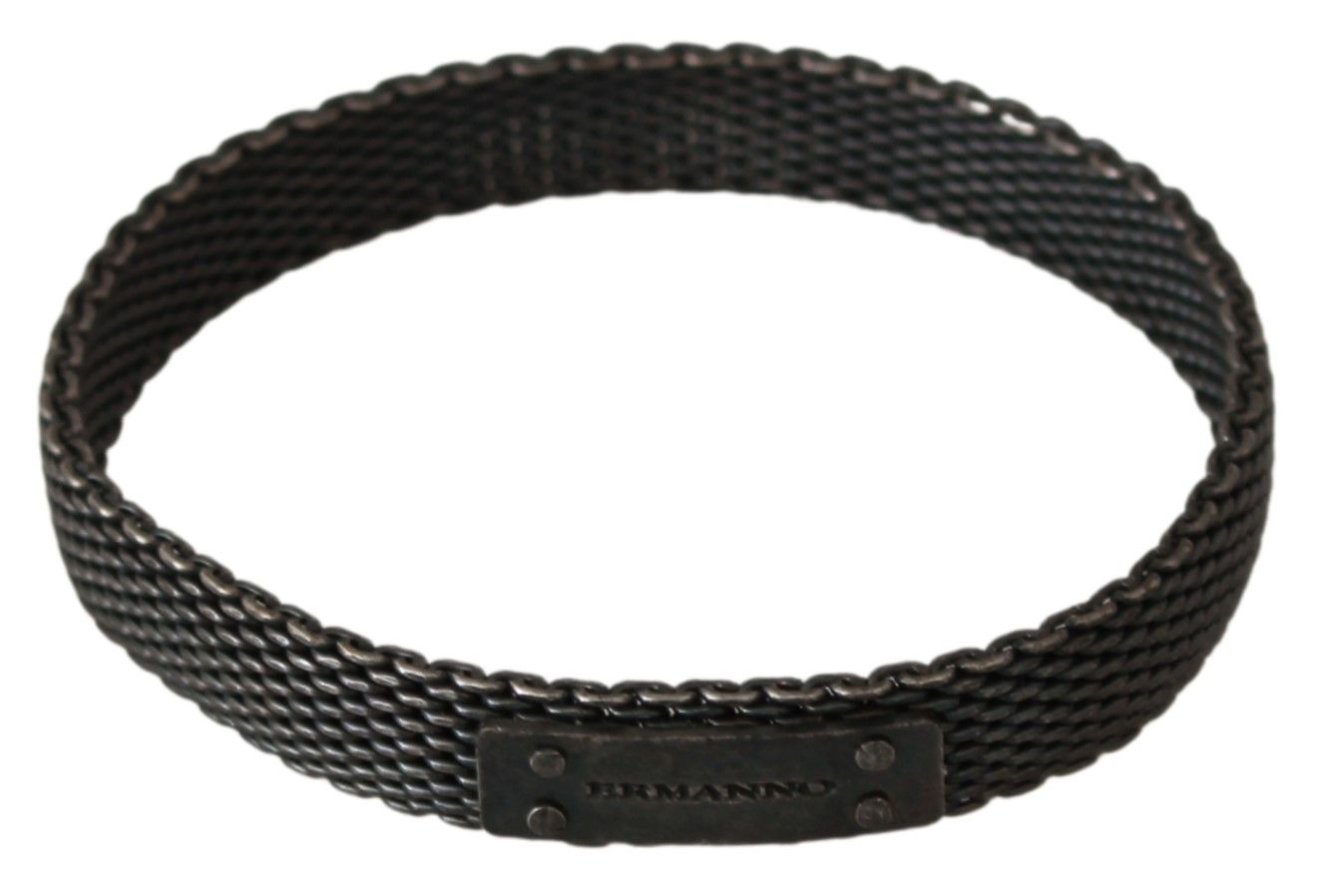 Ermanno Scervino Elegantes Stahl-Unisex-Armband