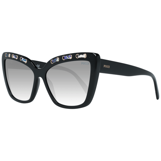 Emilio Pucci Schwarze Frauen Sonnenbrille