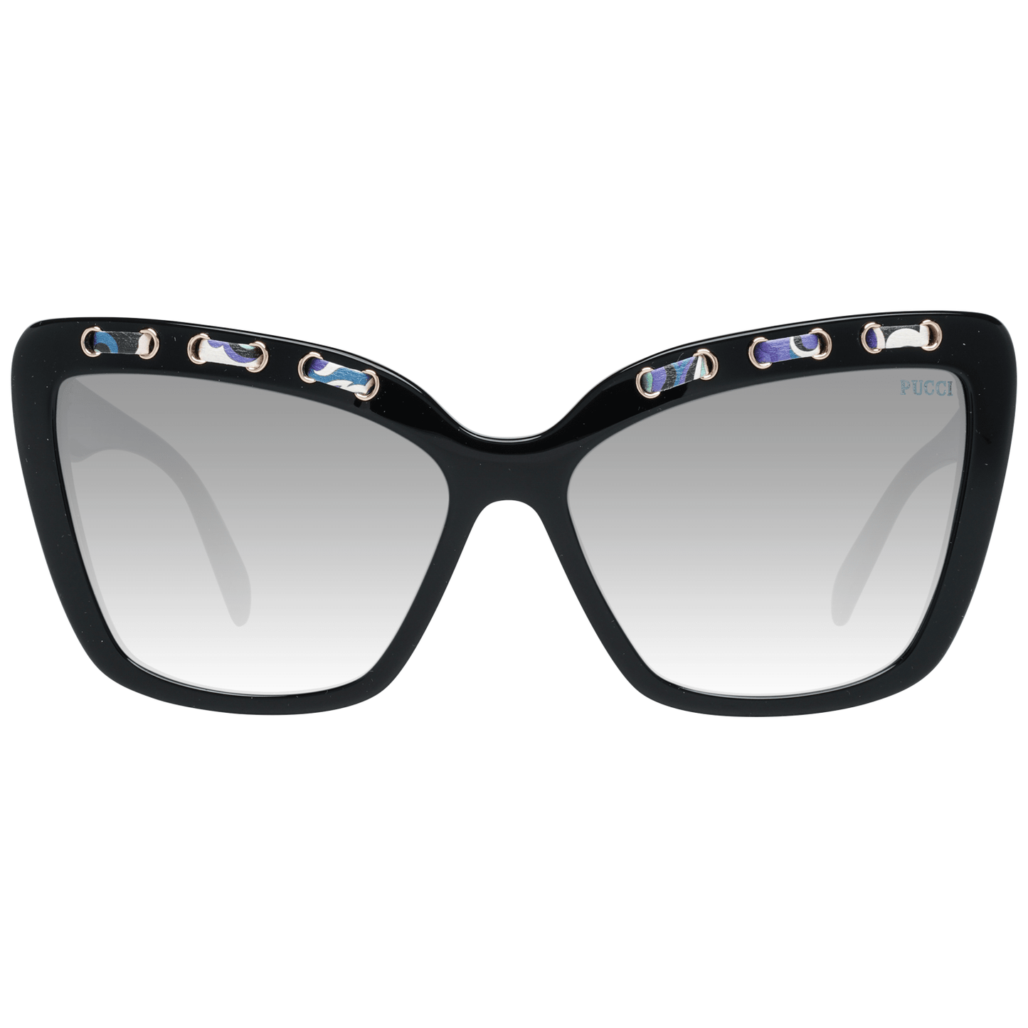 Emilio Pucci Schwarze Frauen Sonnenbrille