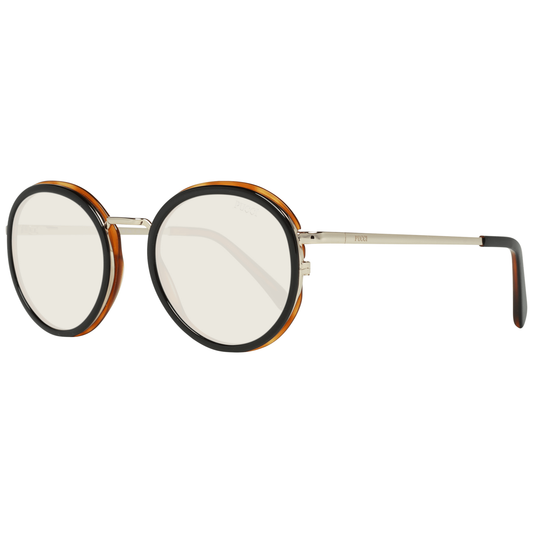 Emilio Pucci Schwarze Frauen Sonnenbrille