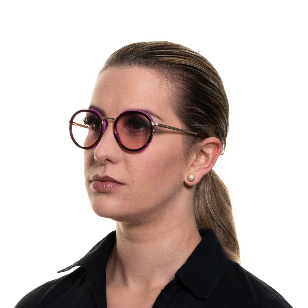 Emilio Pucci Braune Frauen Sonnenbrille