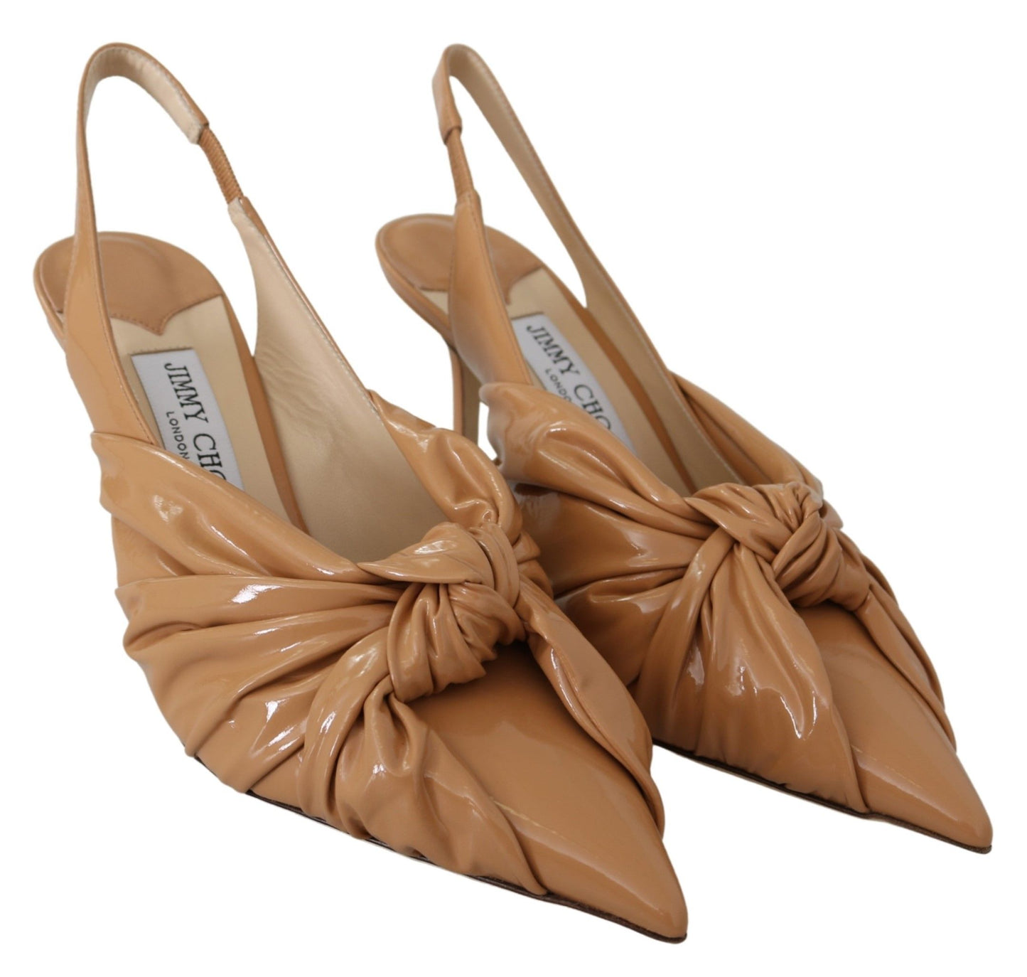 Jimmy Choo Elegante spitz zulaufende Lederpumps