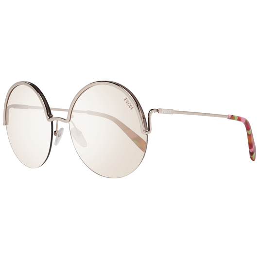 Emilio Pucci Rose Gold Frauen Sonnenbrille