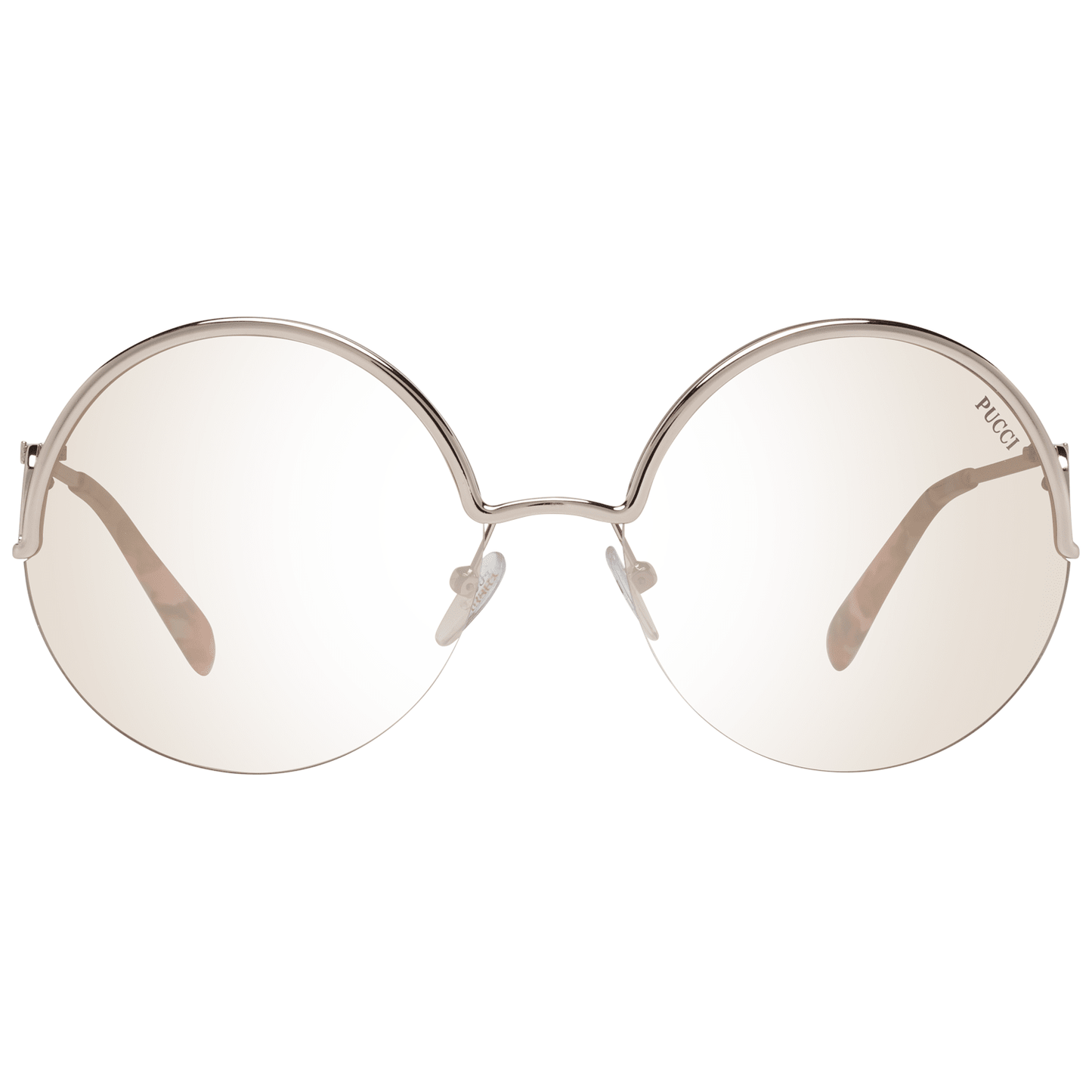 Emilio Pucci Rose Gold Frauen Sonnenbrille