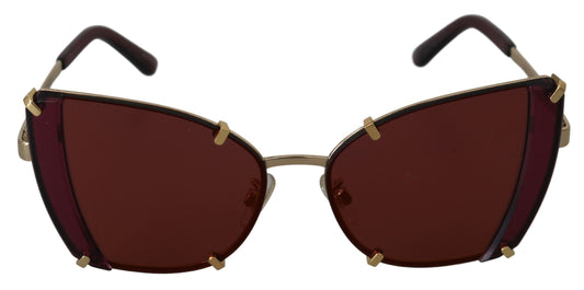 Dolce & Gabbana Elegante Cat's Eye Damen-Sonnenbrille