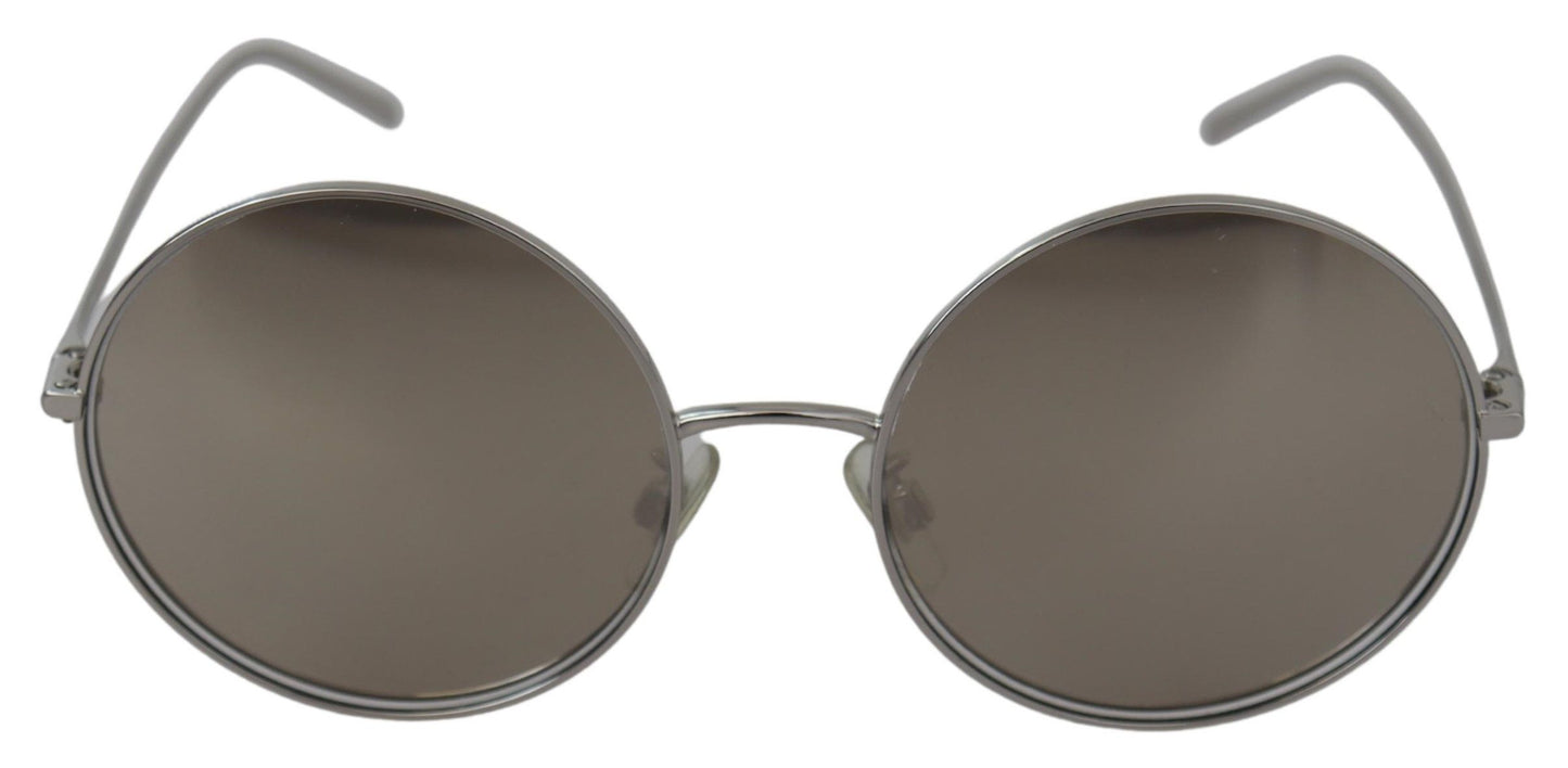 Dolce & Gabbana Schicke Sonnenbrille mit grauen Gläsern für Frauen