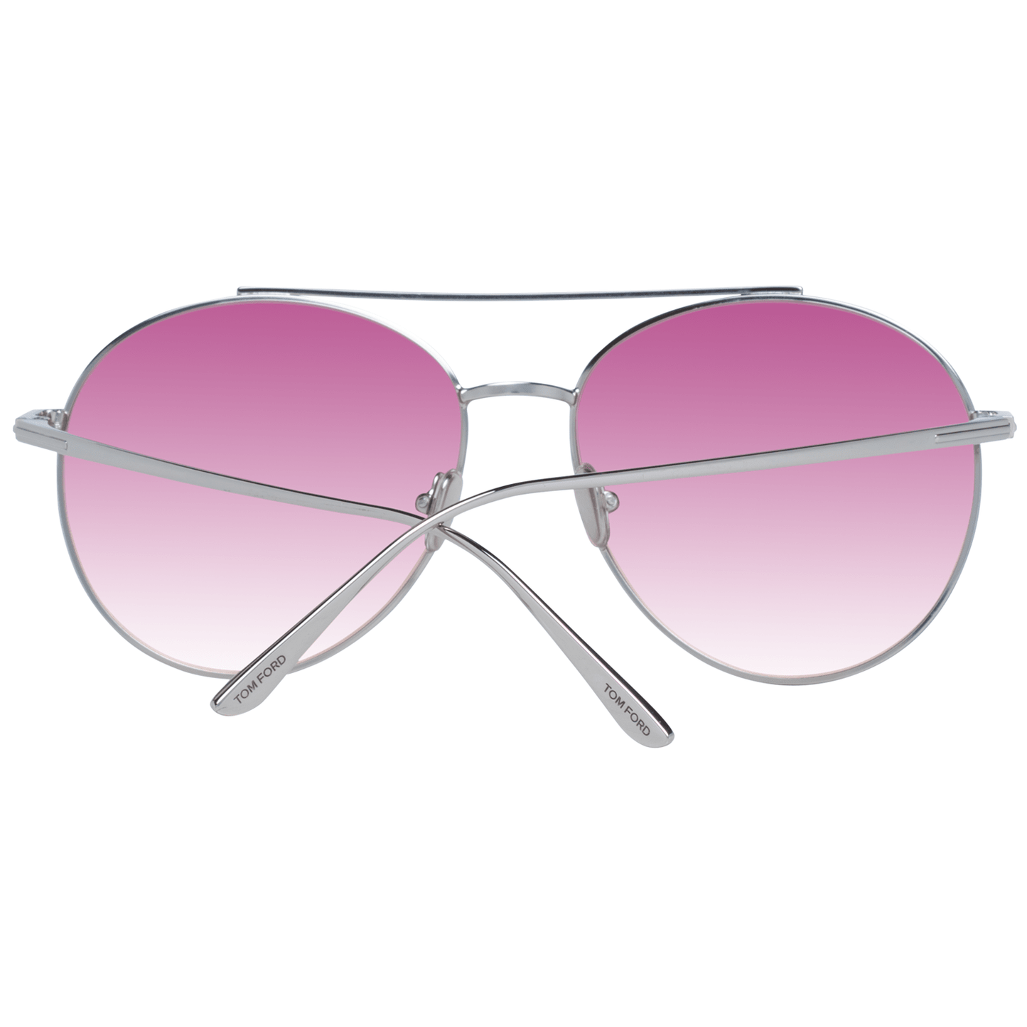 Tom Ford Silberne Frauen-Sonnenbrille