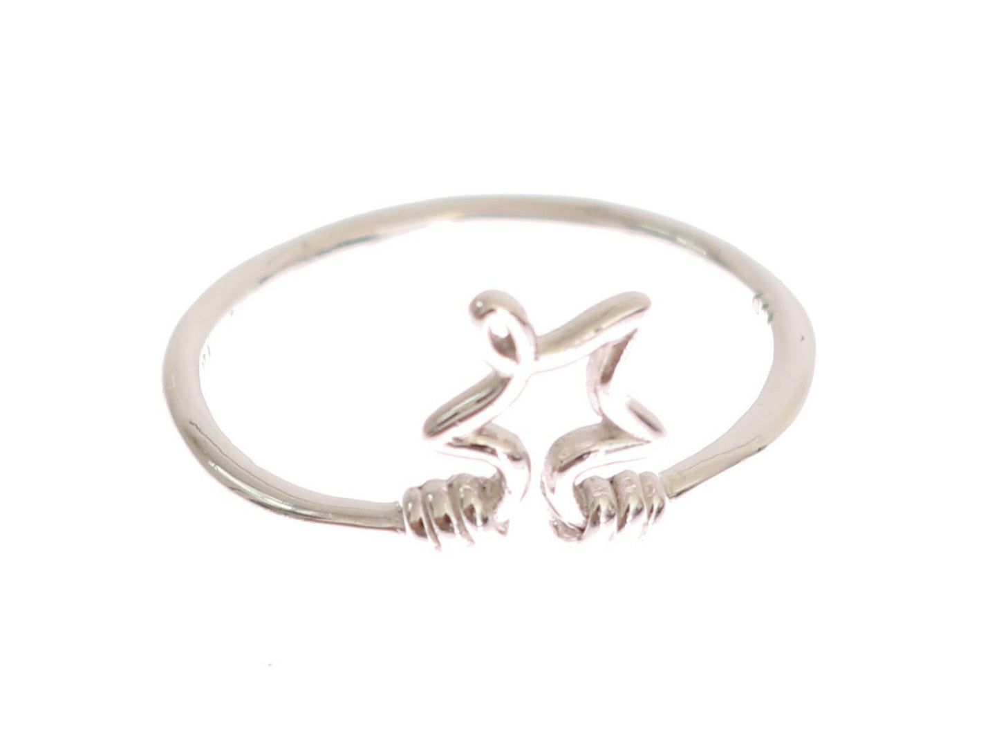 Nialaya Schicker Statement-Ring aus Silber