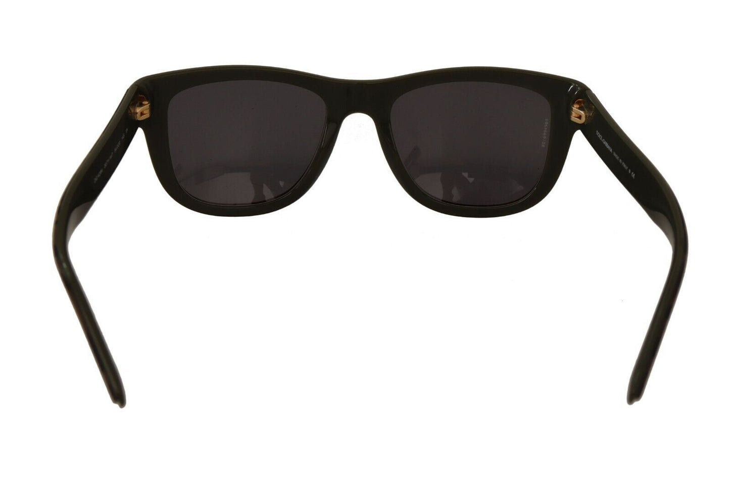 Dolce & Gabbana Schicke schwarze Designer-Sonnenbrille aus Acetat