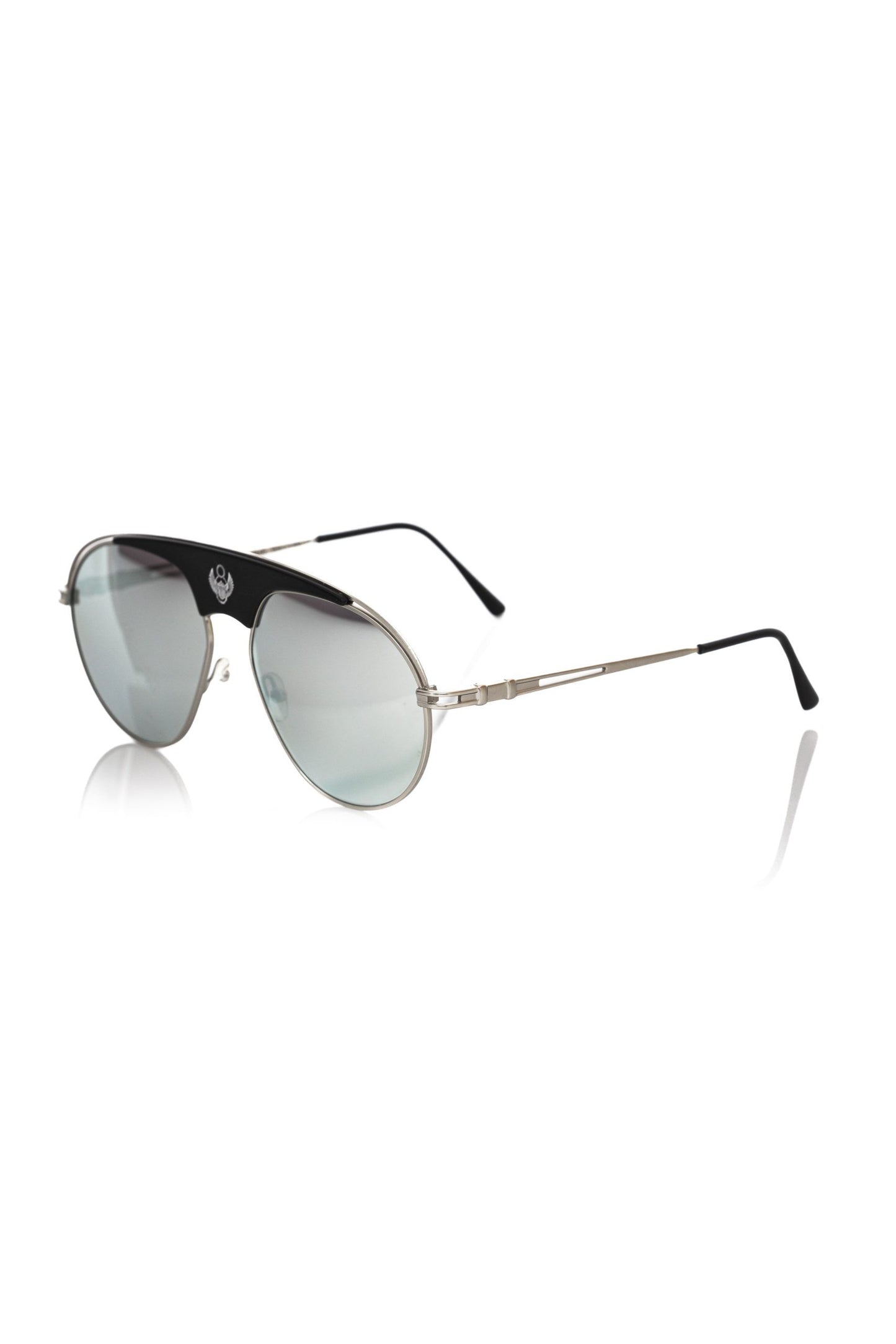 Frankie Morello Multicolor Metallic-Männer-Sonnenbrille