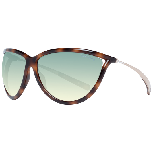 Tom Ford Braune Frauen Sonnenbrille