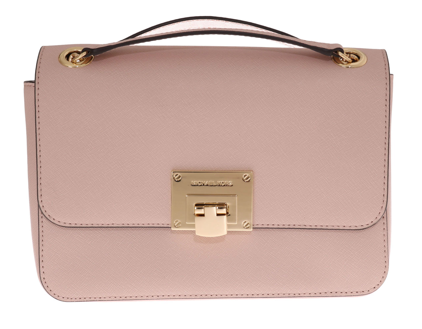 Michael Kors Elegante rosa Tina Umhängetasche