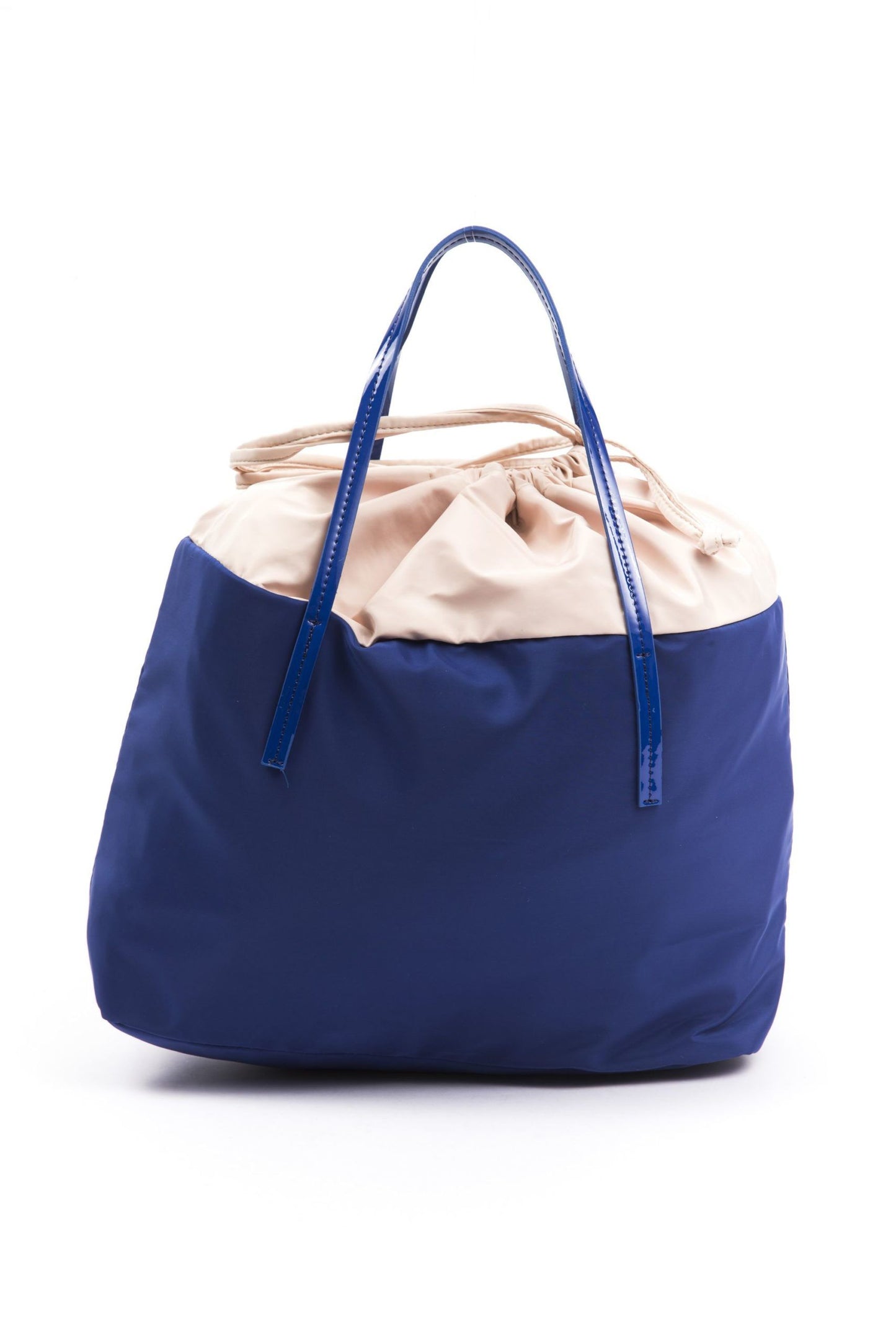 BYBLOS Blaue Polyester Frauen Handtasche