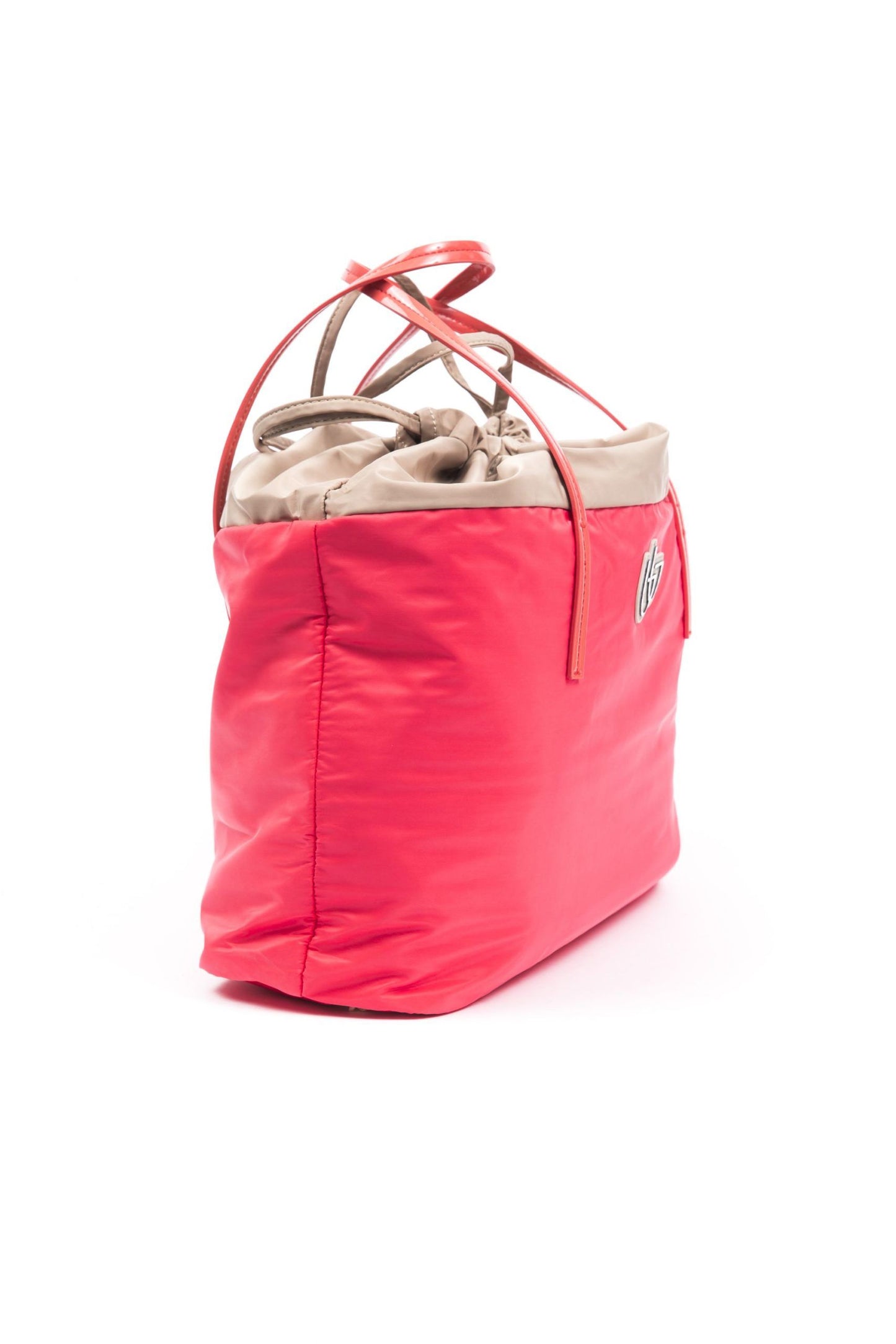 BYBLOS Rote Polyester Damenhandtasche