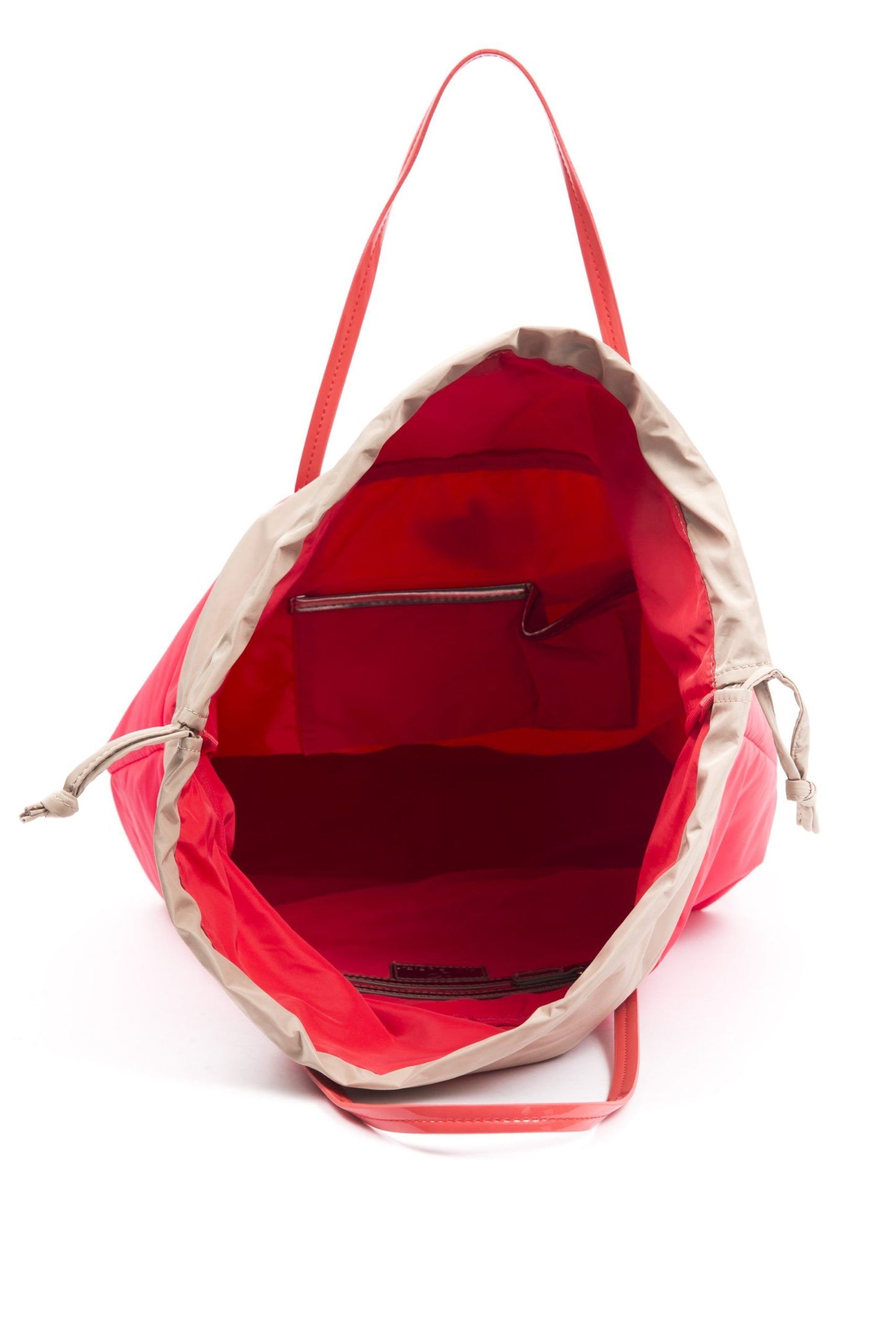 BYBLOS Rote Polyester Damenhandtasche