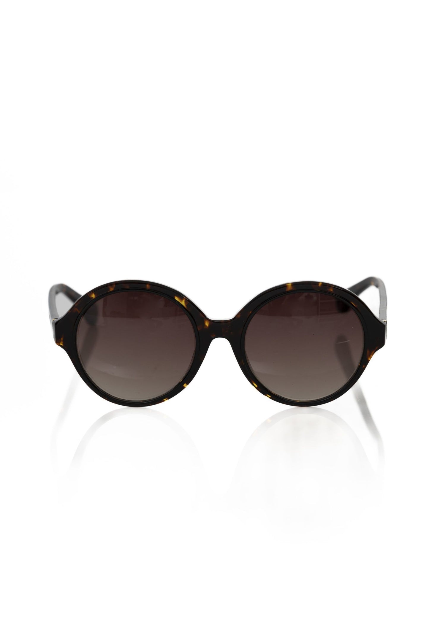 Frankie Morello Schwarze Acetat-Sonnenbrille für Frauen