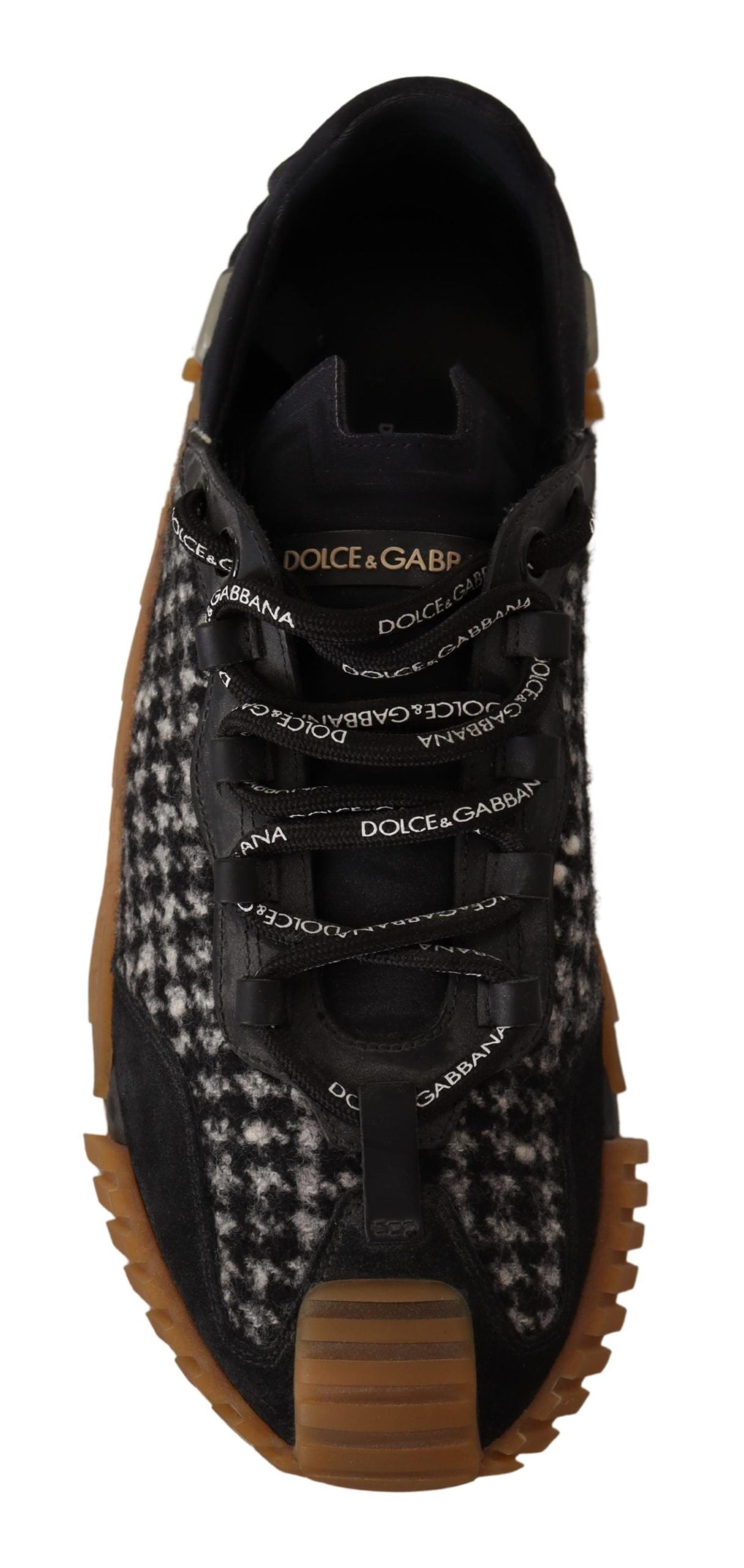 Dolce & Gabbana Eleganter strukturierter NS1 Sneaker Charisma