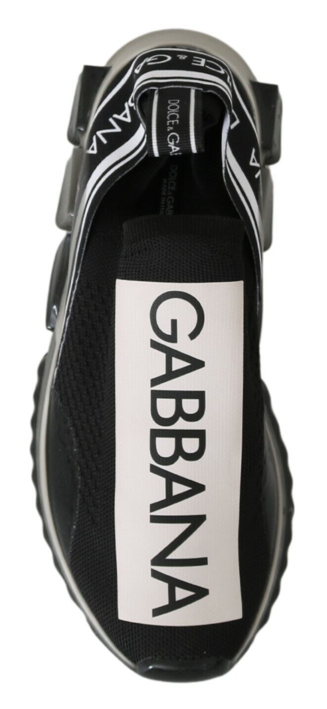 Dolce & Gabbana Dapper Black Casual Sport Turnschuhe