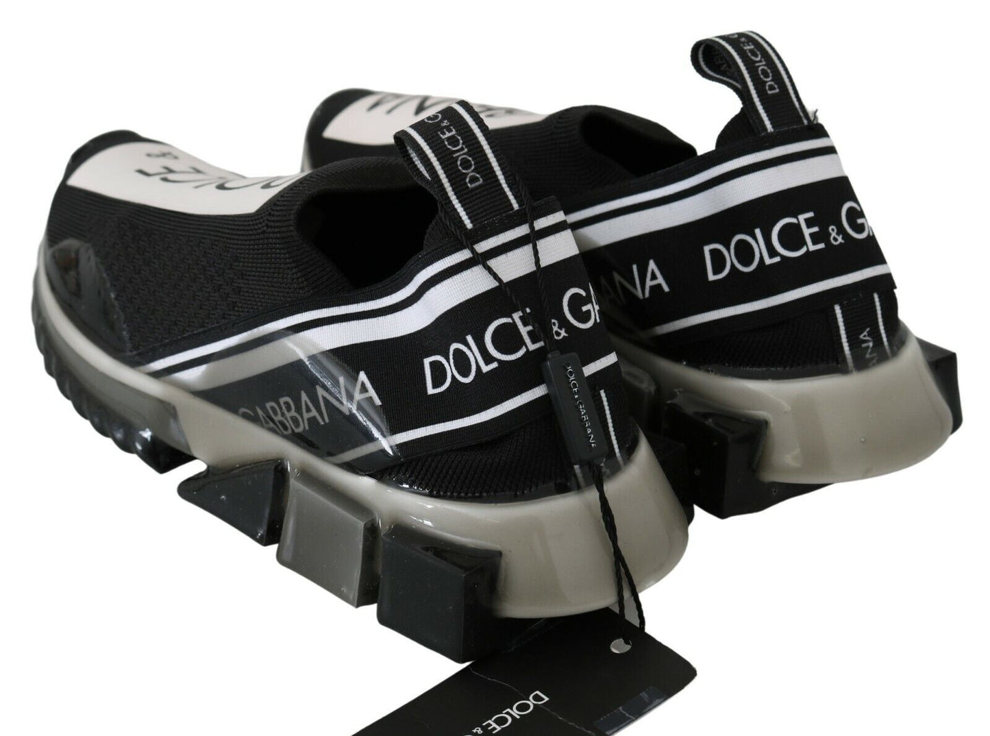 Dolce & Gabbana Dapper Black Casual Sport Turnschuhe