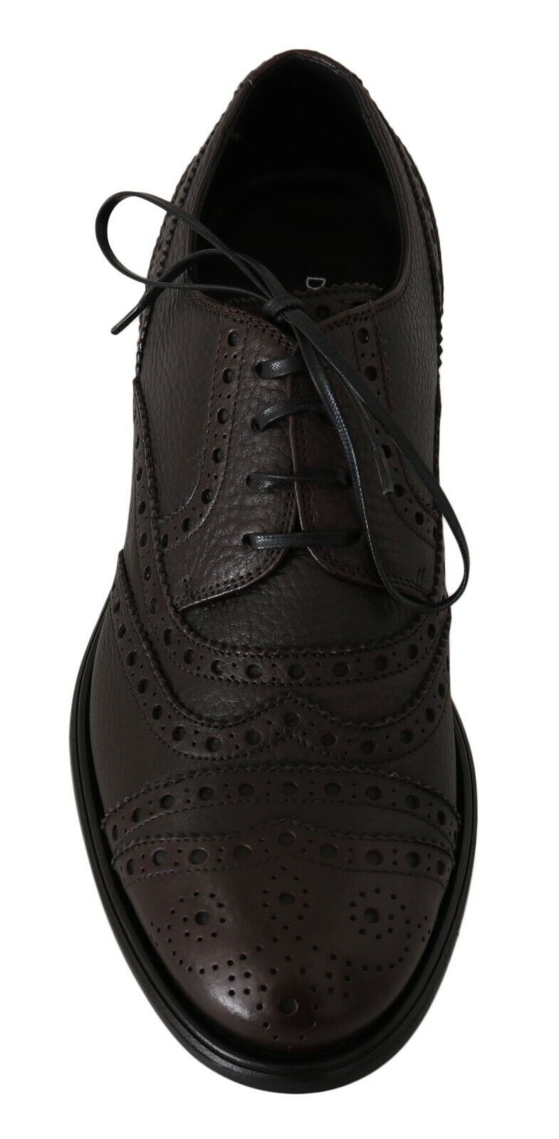 Dolce & Gabbana Elegante Wingtip-Derby-Schuhe