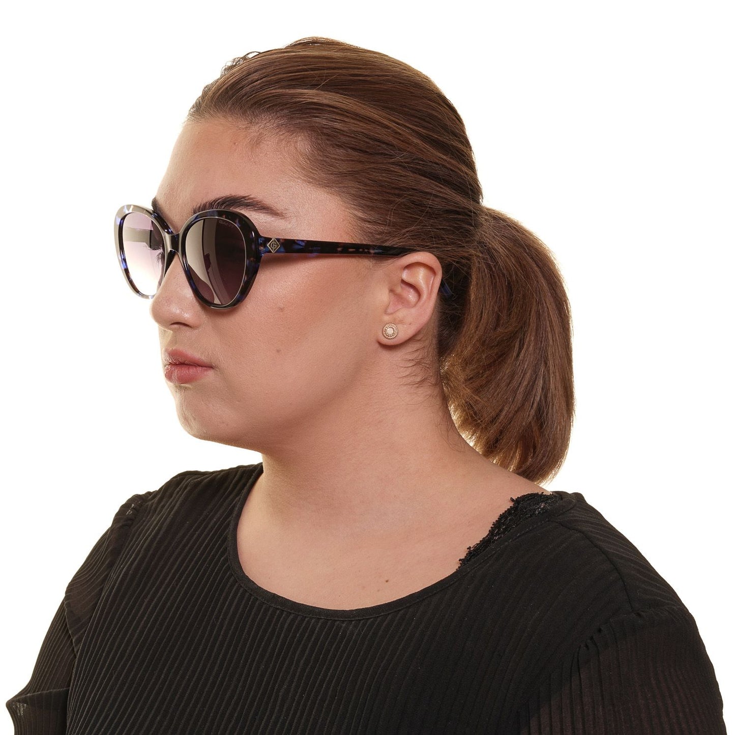 Gant Braune Frauen Sonnenbrille