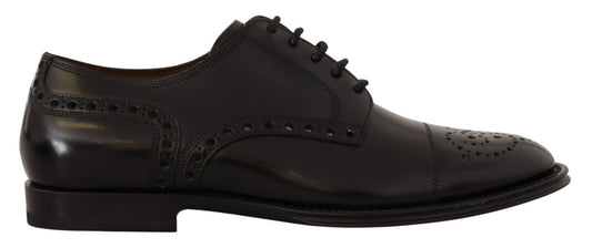 Dolce & Gabbana Elegante Wingtip Oxford-Formelschuhe