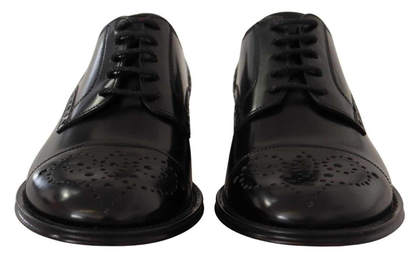 Dolce & Gabbana Elegante Wingtip Oxford-Formelschuhe