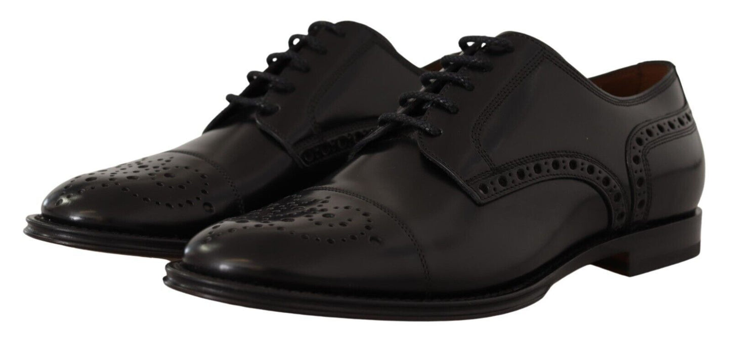 Dolce & Gabbana Elegante Wingtip Oxford-Formelschuhe