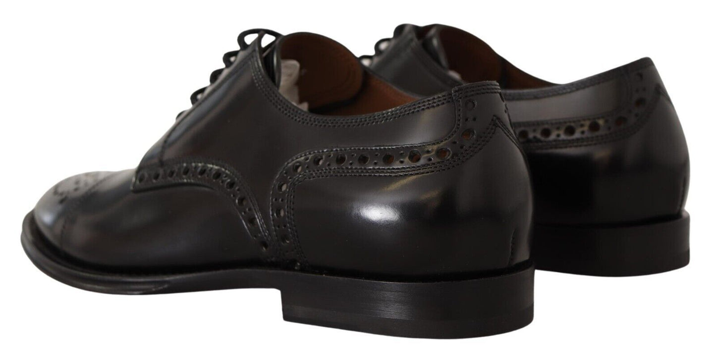 Dolce & Gabbana Elegante Wingtip Oxford-Formelschuhe