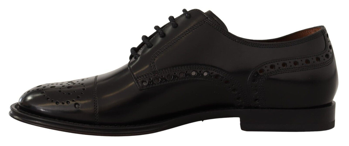 Dolce & Gabbana Elegante Wingtip Oxford-Formelschuhe