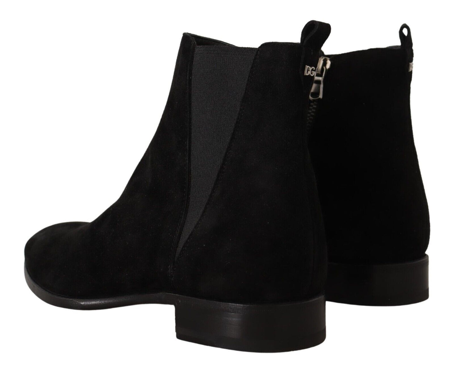 Dolce & Gabbana Elegante Chelsea-Stiefel aus Wildleder