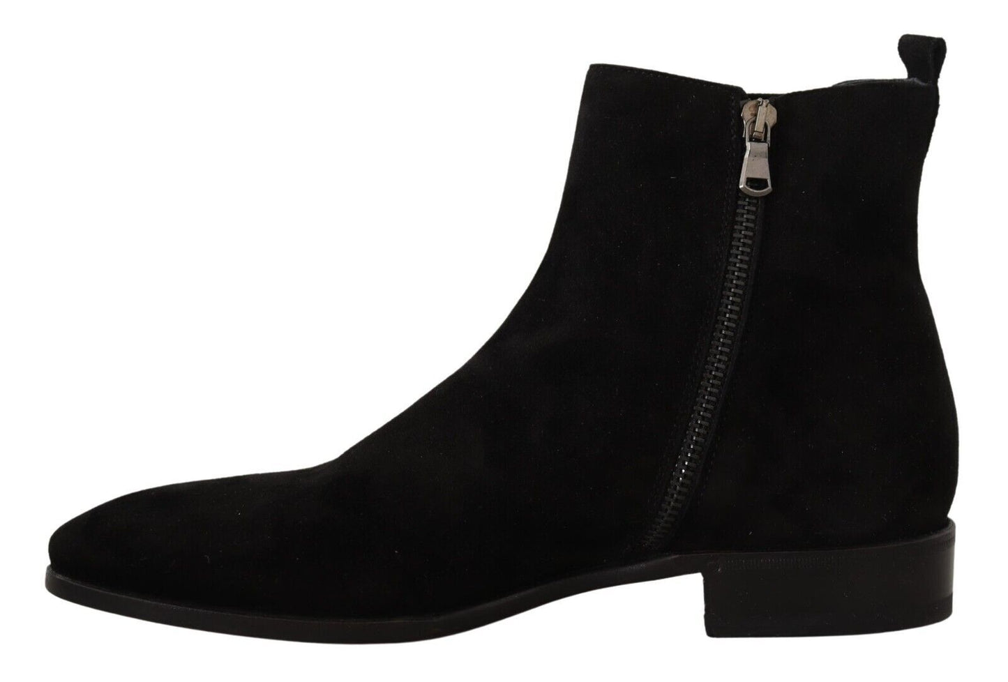 Dolce & Gabbana Elegante Chelsea-Stiefel aus Wildleder