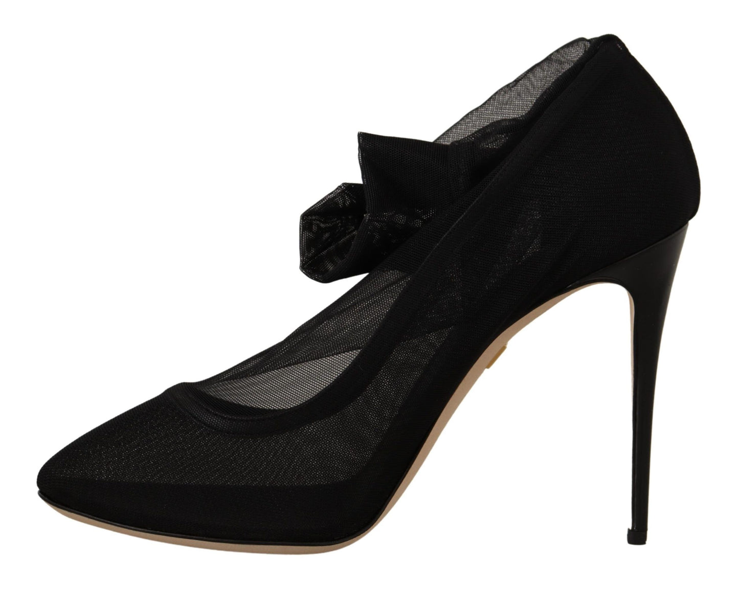 Dolce & Gabbana Elegante Stretch-Sockenstiefel-Pumps