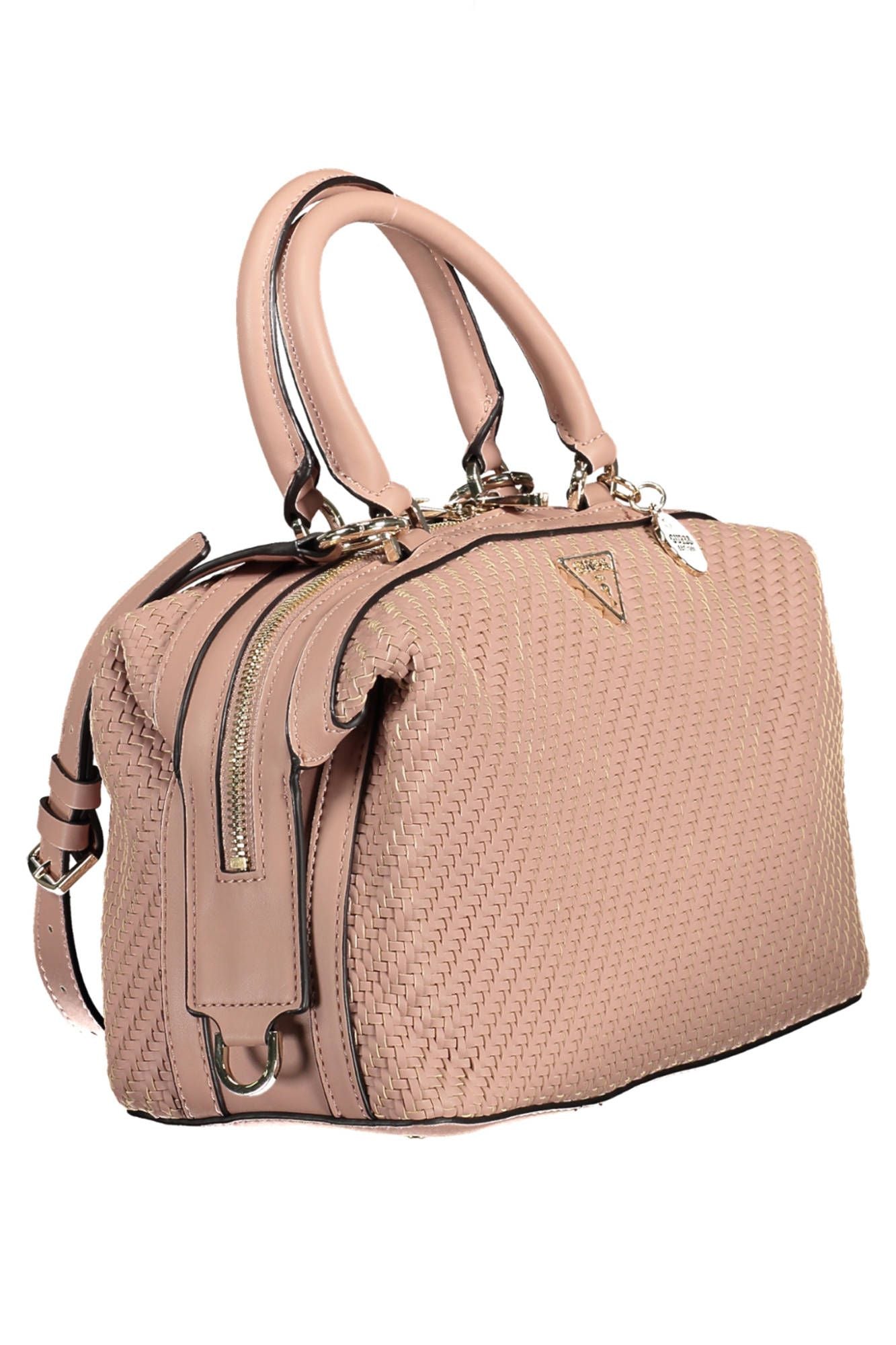 Guess Jeans Rosa Polyethylen Frauen Handtasche