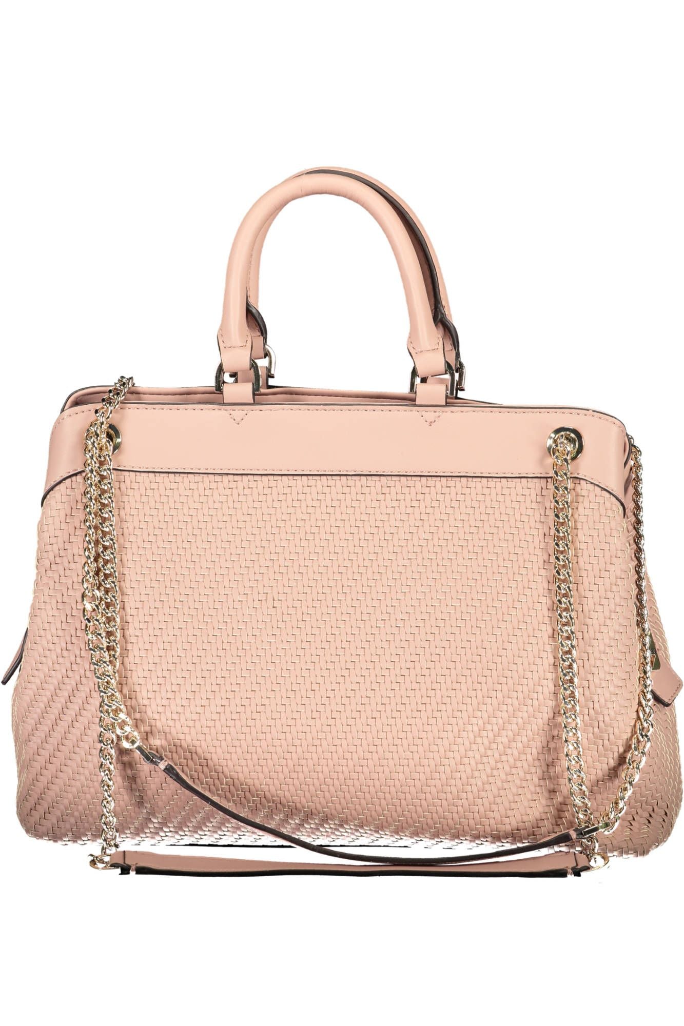 Guess Jeans Rosa Polyethylen Frauen Handtasche