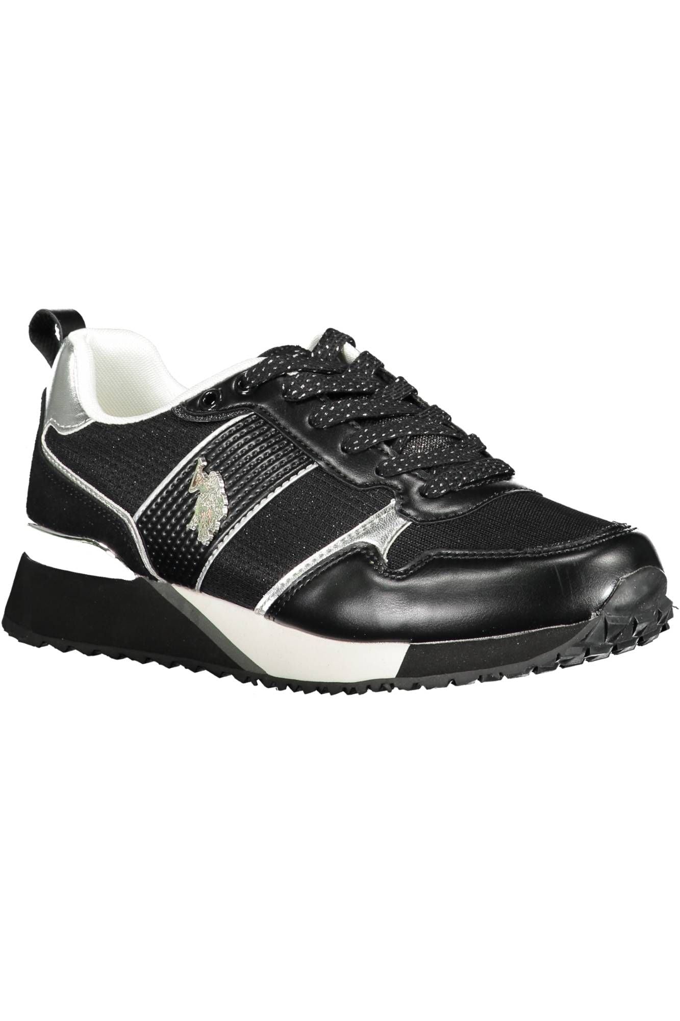 U.S. POLO ASSN. Schicke weiße Sneakers mit Memory-Sohle