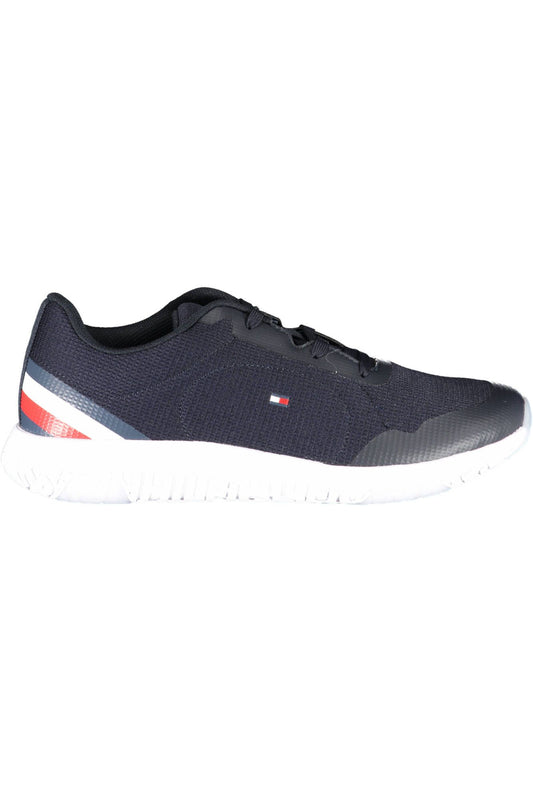 Tommy Hilfiger Blauer Polyester Herren Sneaker