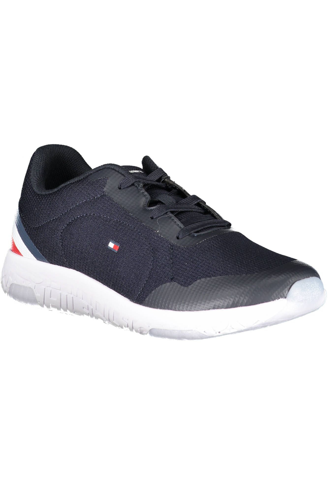 Tommy Hilfiger Blauer Polyester Herren Sneaker