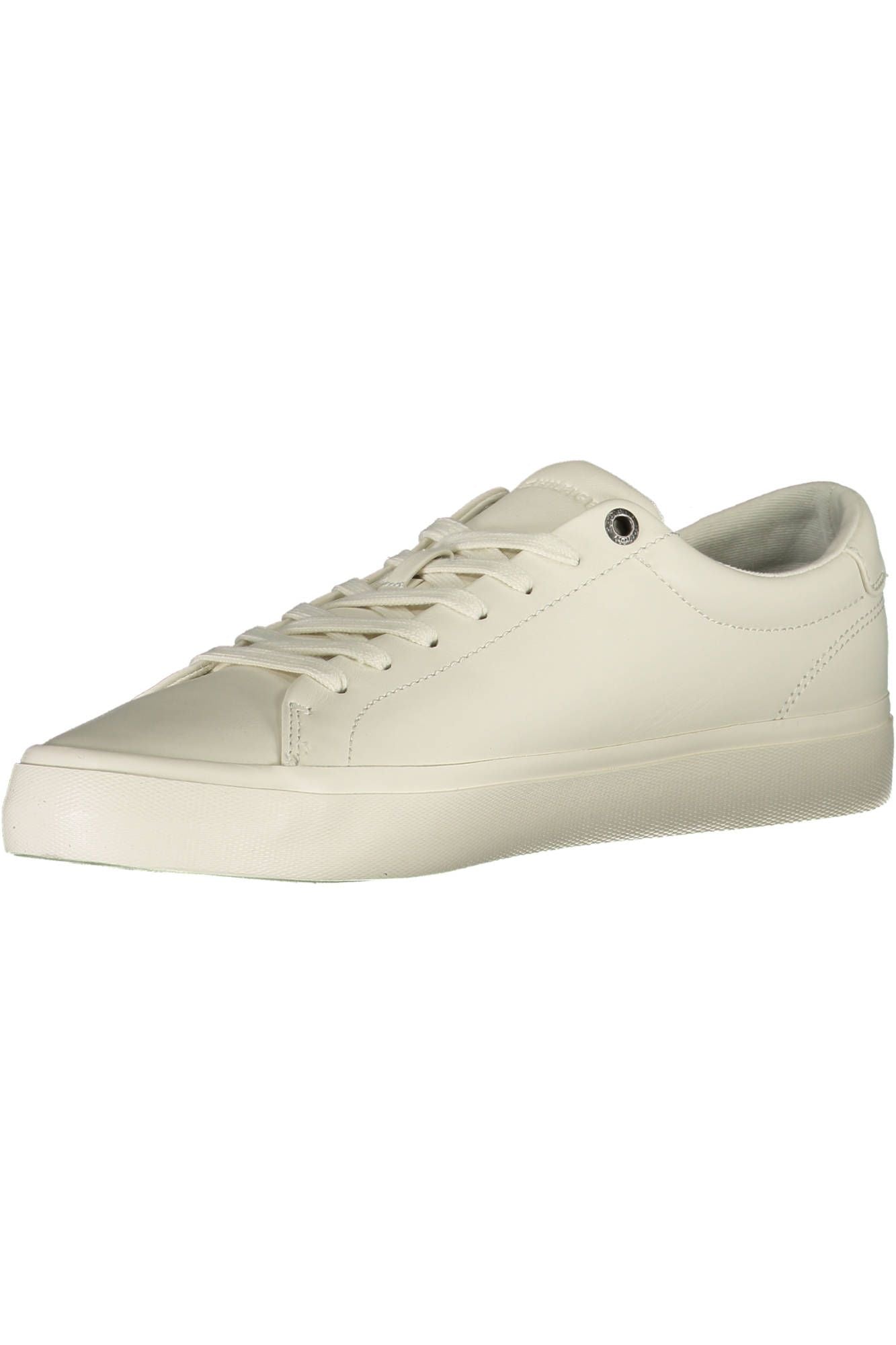 Tommy Hilfiger Weißes Leder Herren Sneaker