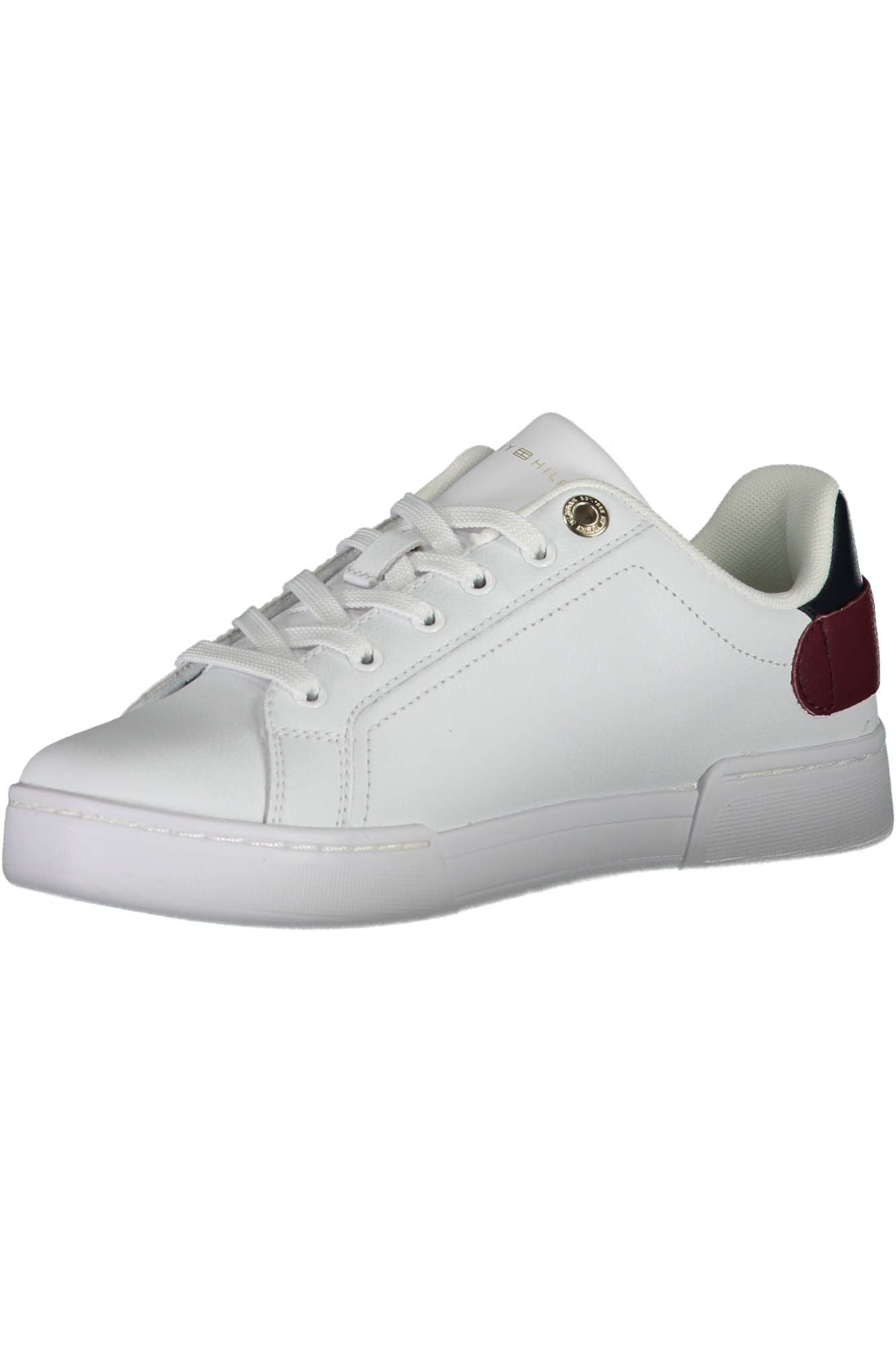 Tommy Hilfiger Weißes Polyethylen Damen Sneaker