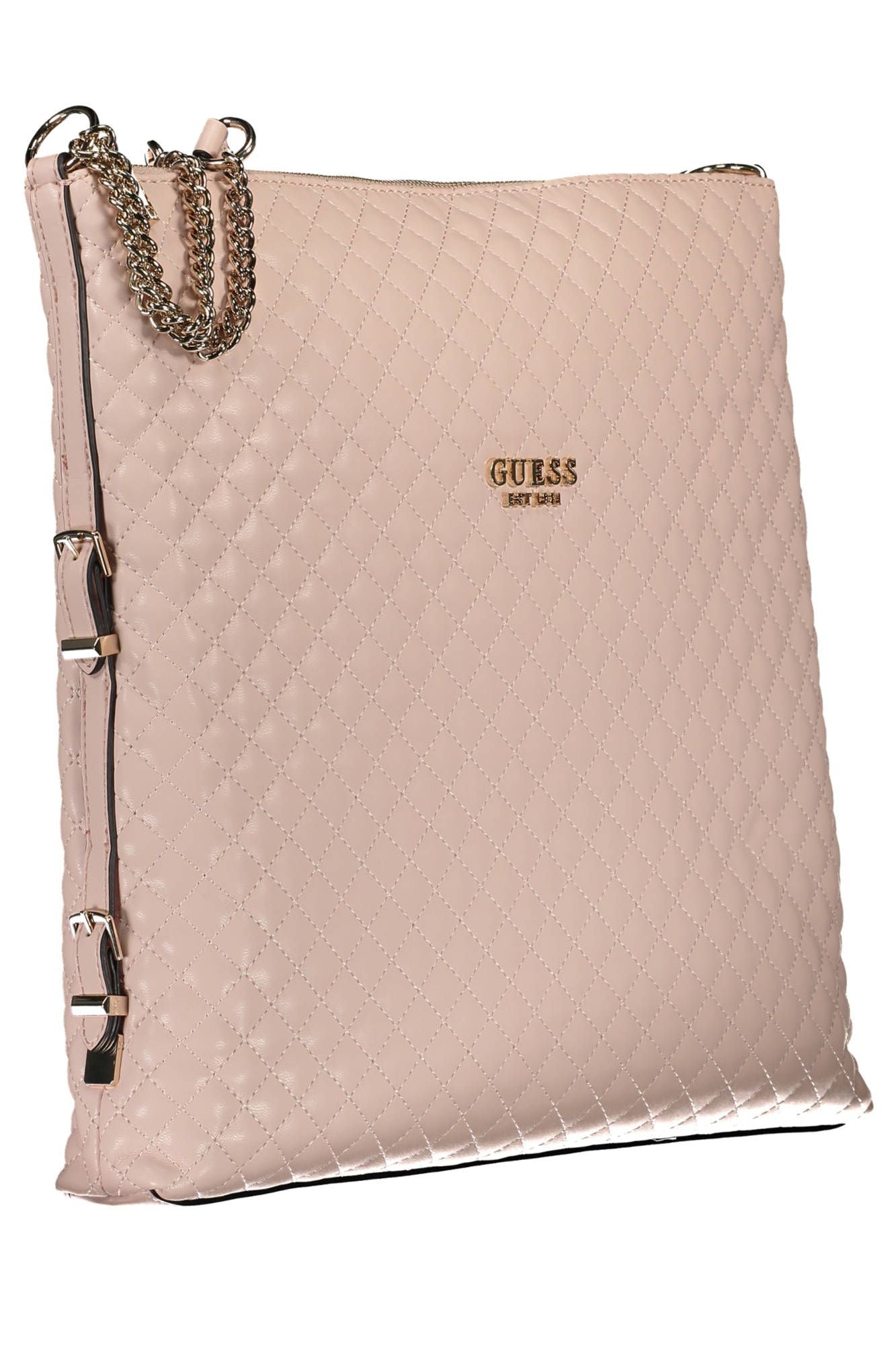 Guess Jeans Rosa Polyethylen Frauen Handtasche