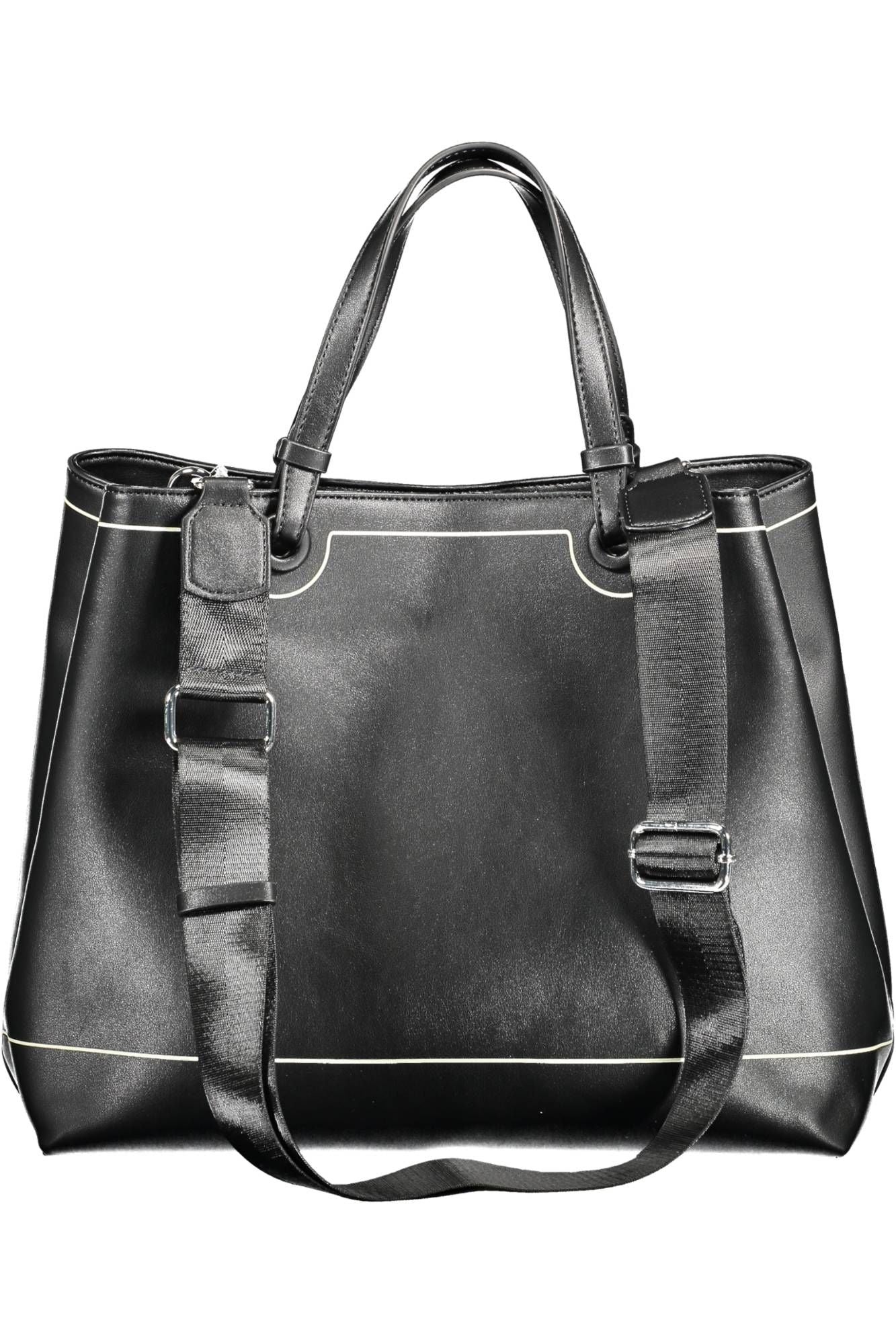 BYBLOS Schwarz Polyethylen Frauen Handtasche