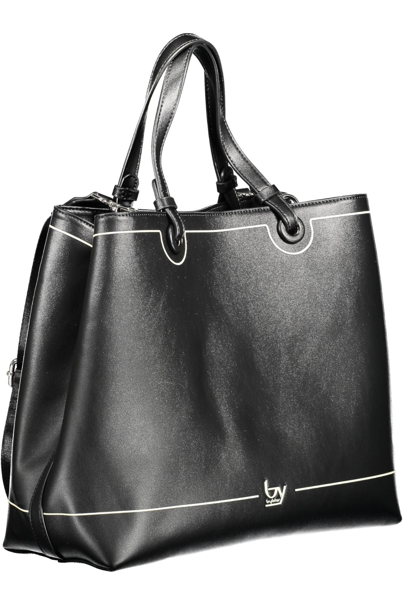 BYBLOS Schwarz Polyethylen Frauen Handtasche