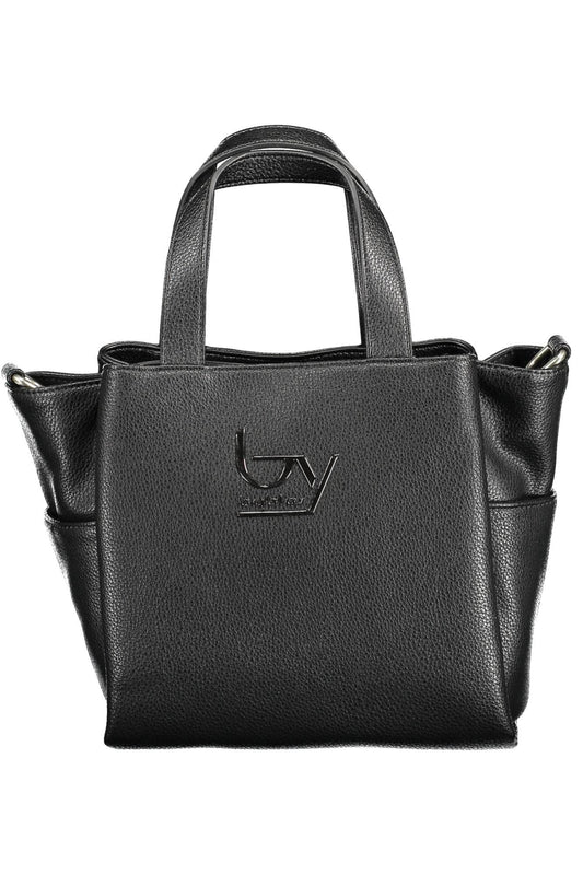 BYBLOS Schwarz Polyethylen Frauen Handtasche