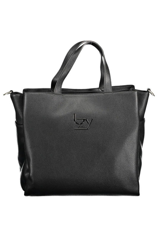 BYBLOS Schwarz Polyethylen Frauen Handtasche