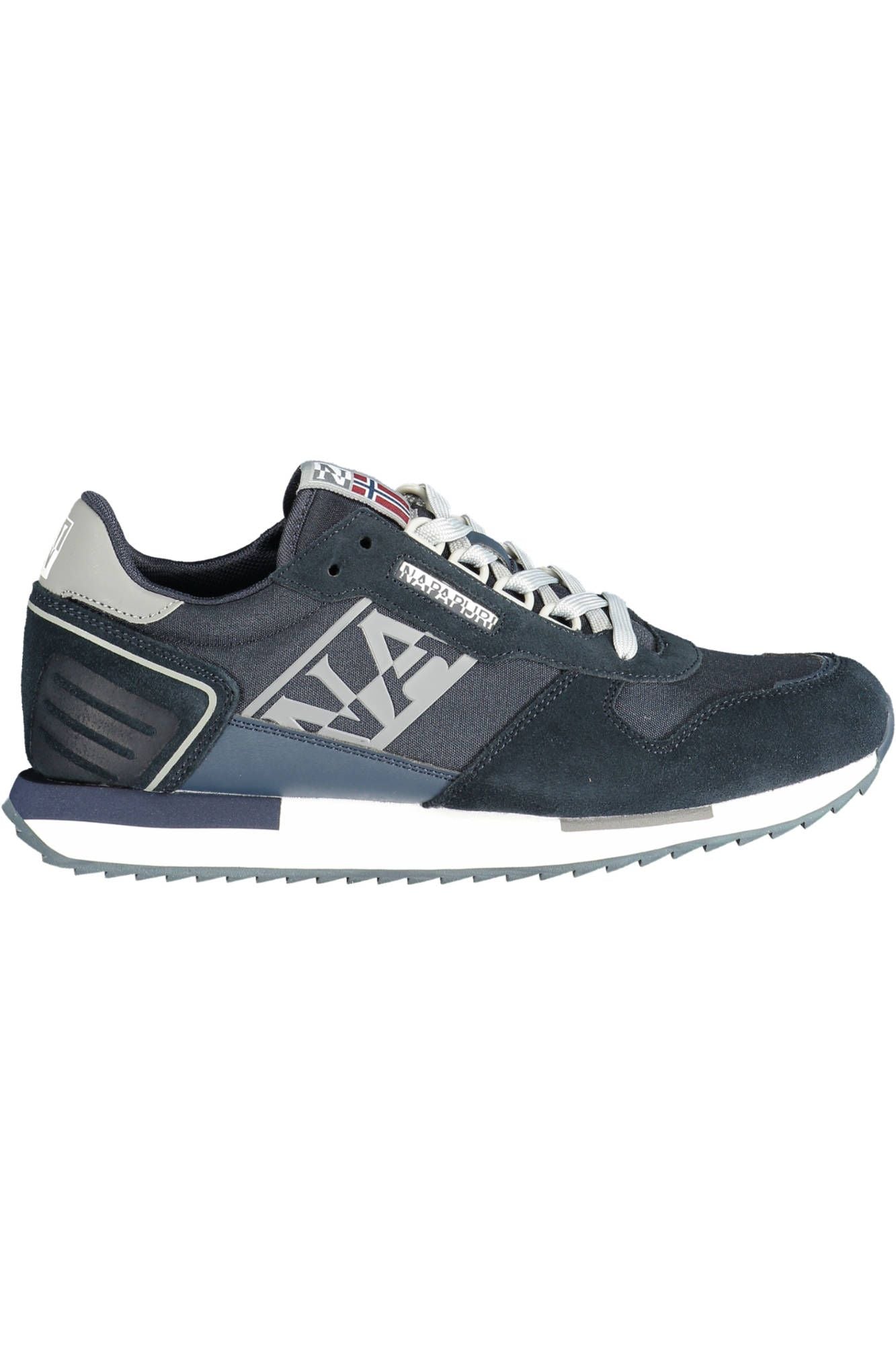 Napapijri Blaue Leder Herren Sneaker