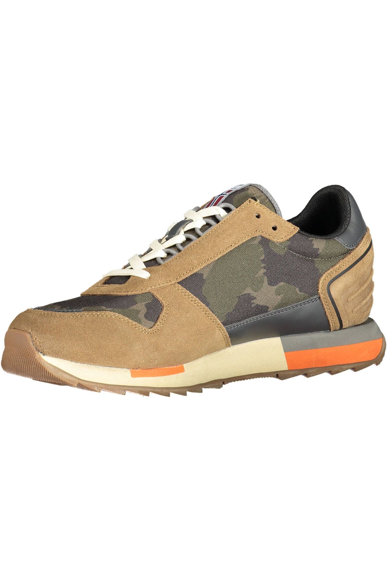 Napapijri Beige Leder Herren Sneaker