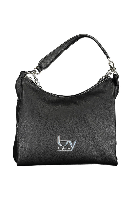 BYBLOS Schwarze Polyethylen Handtasche für Frauen