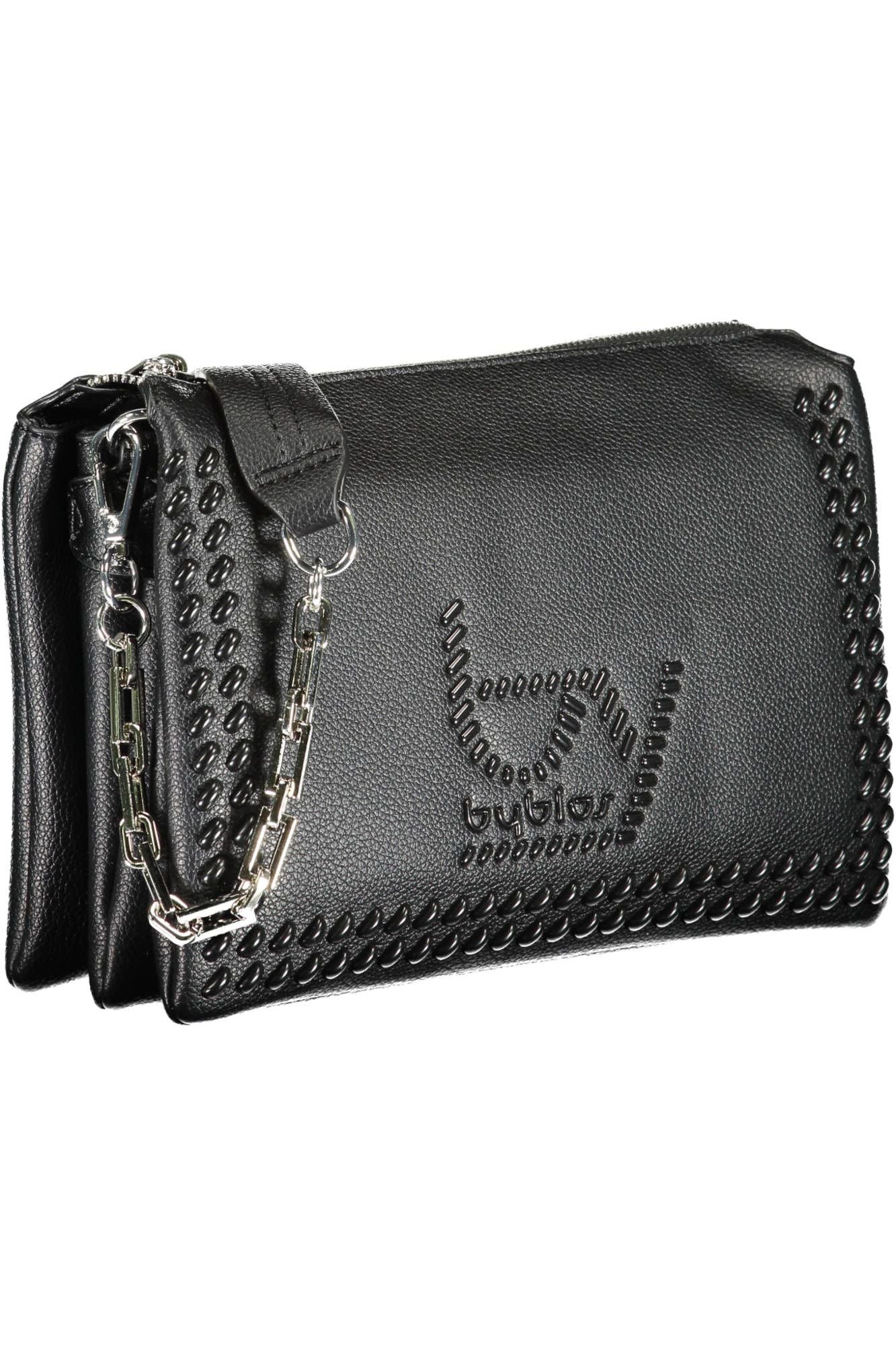 BYBLOS Schwarz Polyethylen Frauen Handtasche