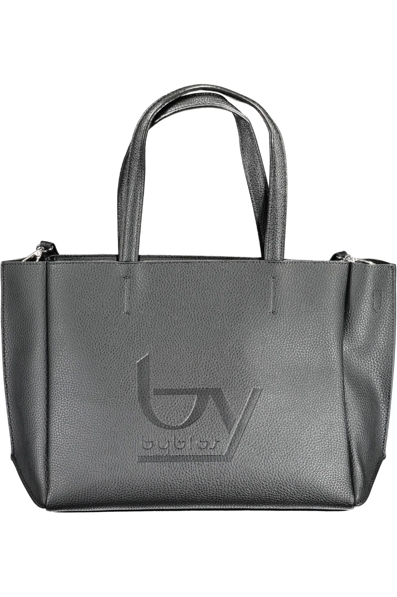 BYBLOS Schwarz Polyethylen Frauen Handtasche